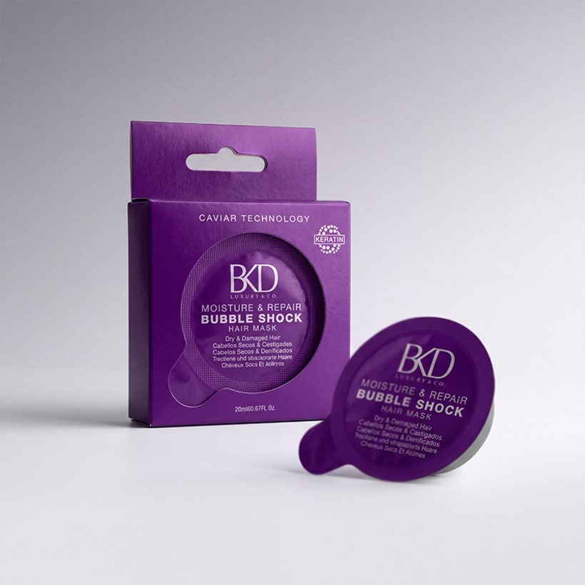 BKD Luxury & Co — Bubble Shock hair mask