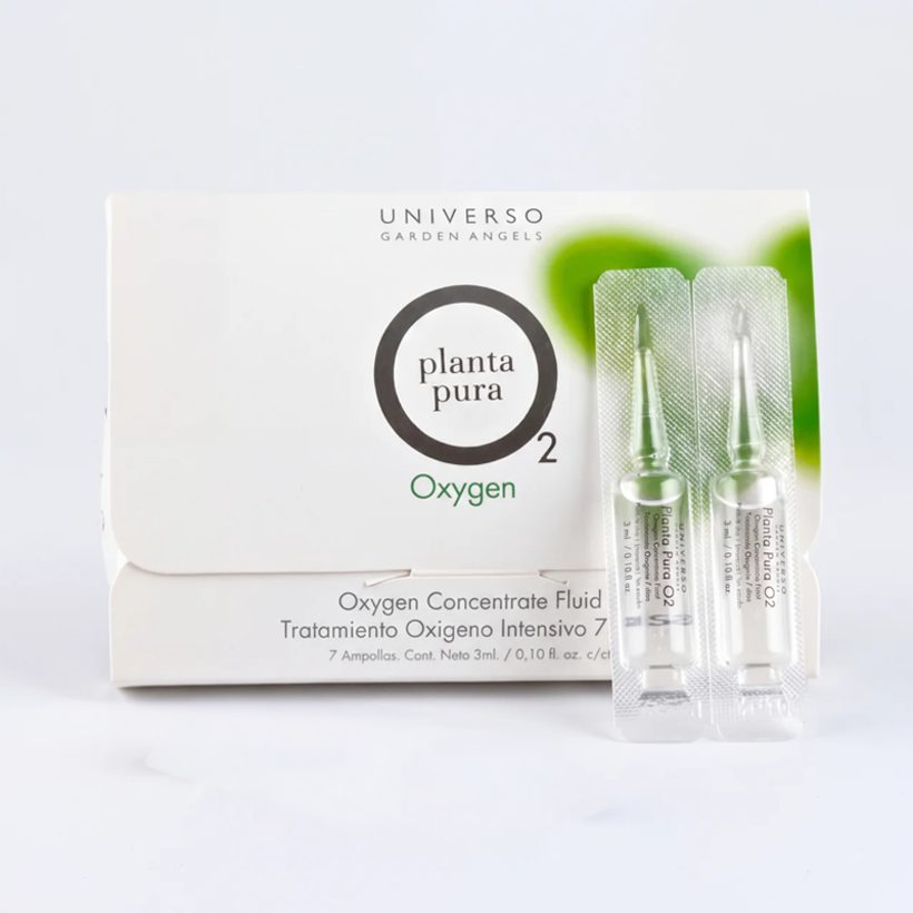 Universo Garden Angels — Planta Pura O2 Oxygen