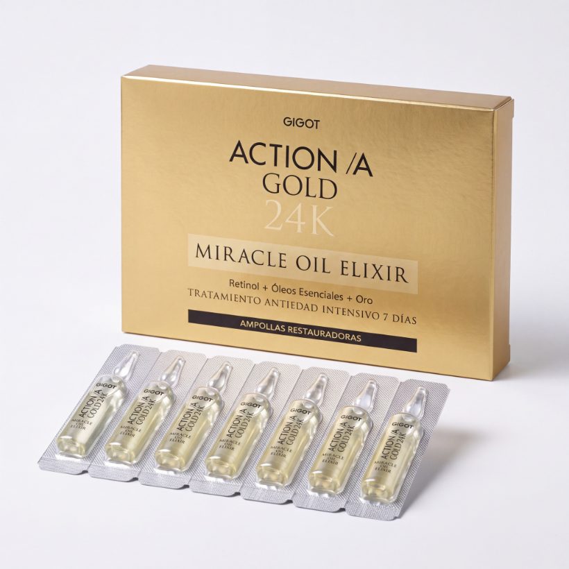 Gigot Action /A Gold 24K — Miracle Oil Elixir
